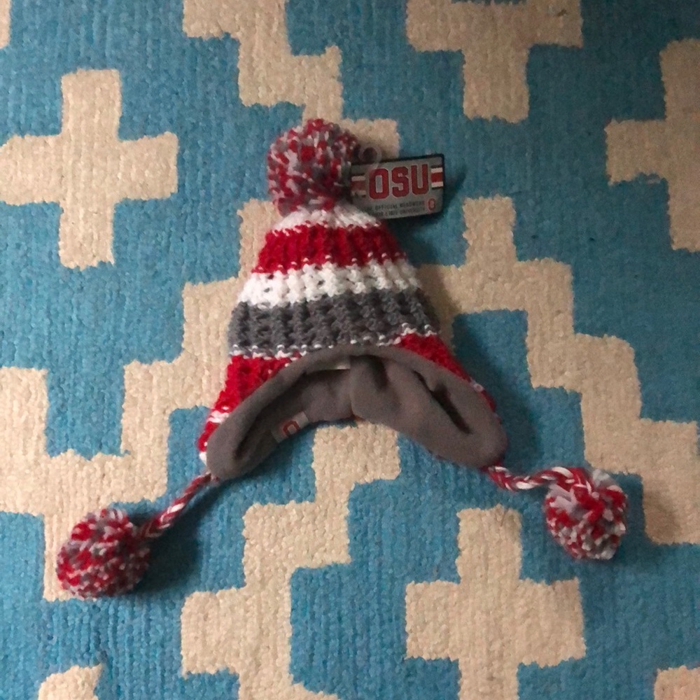 Infant/toddler Ohio State Winter Hat NWT